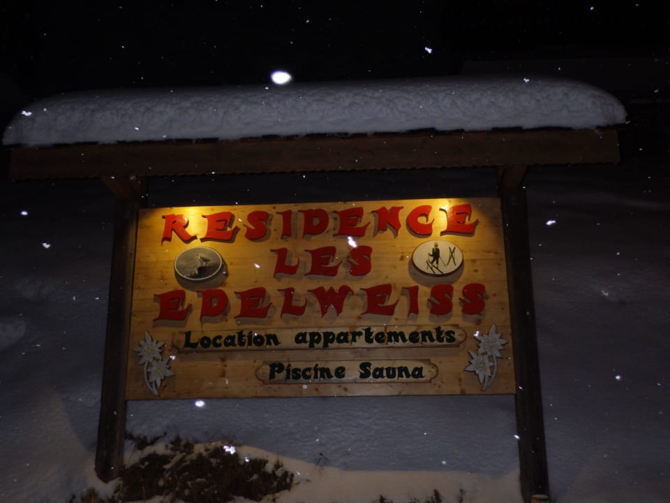 Réception Résidence Les Edelweiss