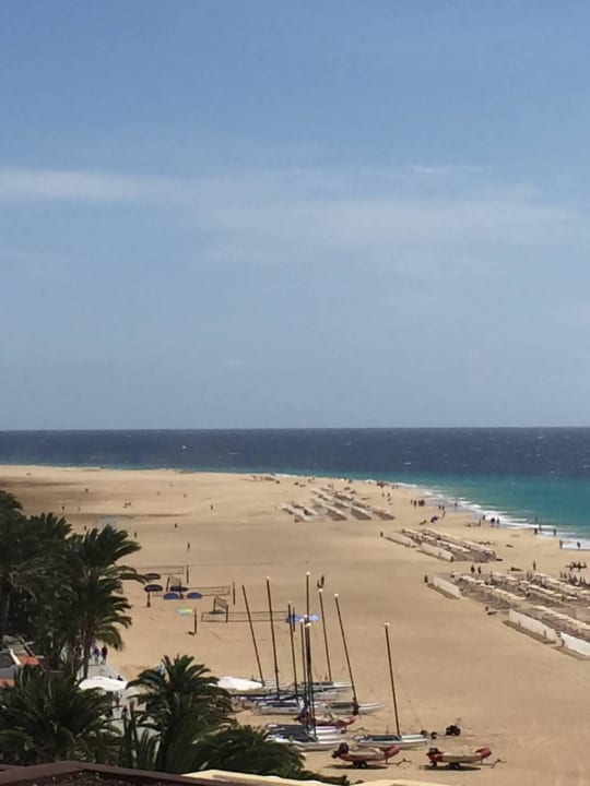 Blick vom Balkon (Land Seite) Hotel Riu Palace Jandia