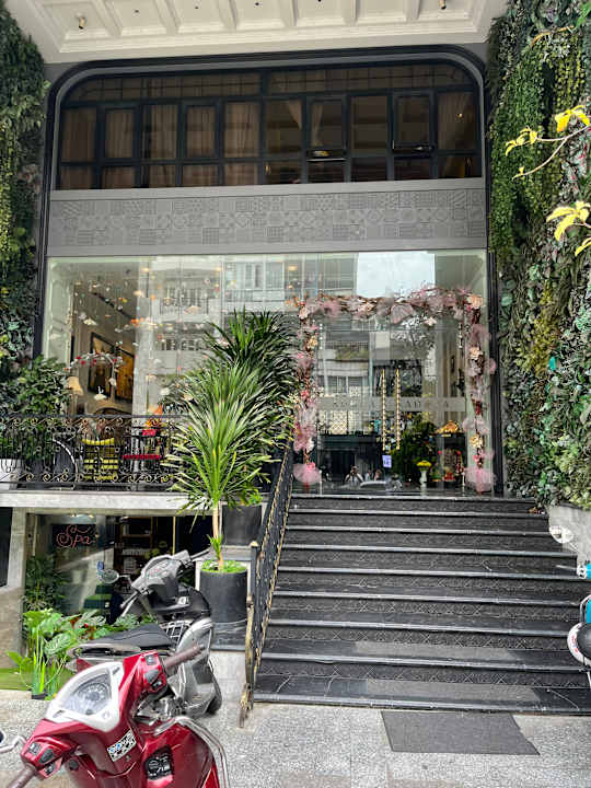 Außenansicht Adora Art Hotel