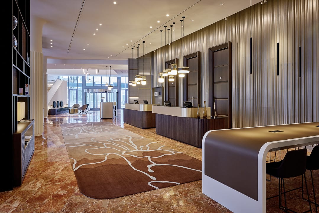 Lobby Basel Marriott Hotel