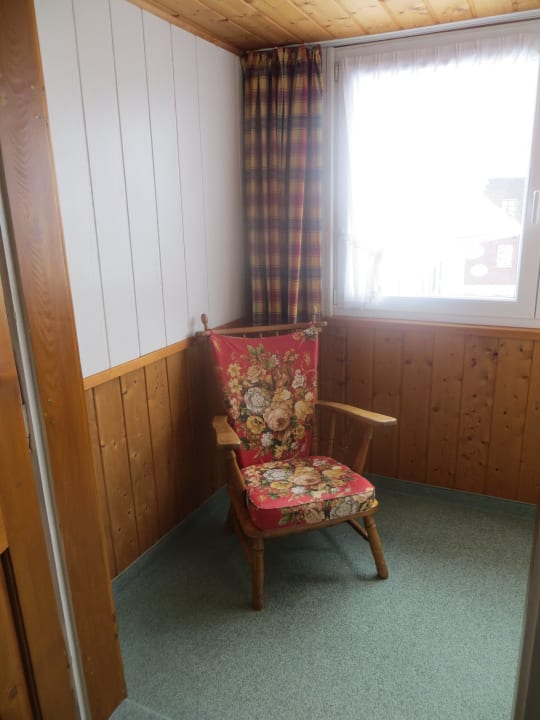 Stuhl im Wintergarten Landhaus Alban