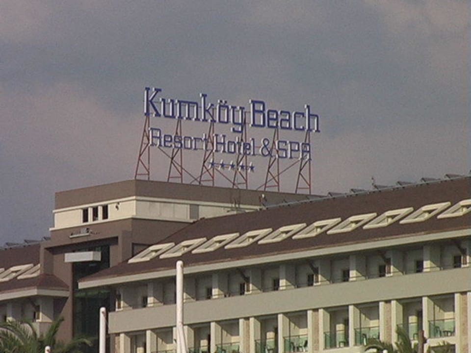 Strand ansicht Sunis Kumköy Beach Resort Hotel & Spa