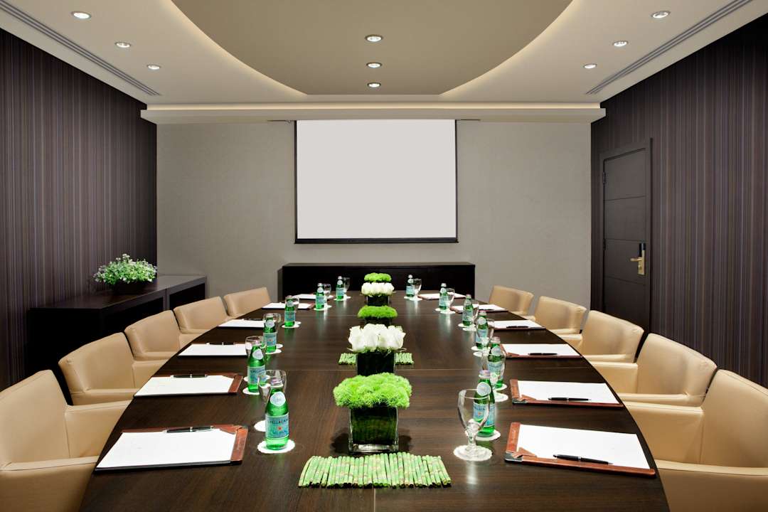 Meeting Room Dan Accadia Herzliya On Sea