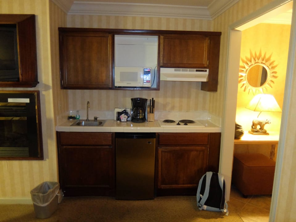 Küchenzeile Hotel Yosemite View Lodge