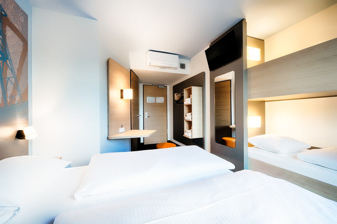 Zimmer B&B Hotel Bochum-City