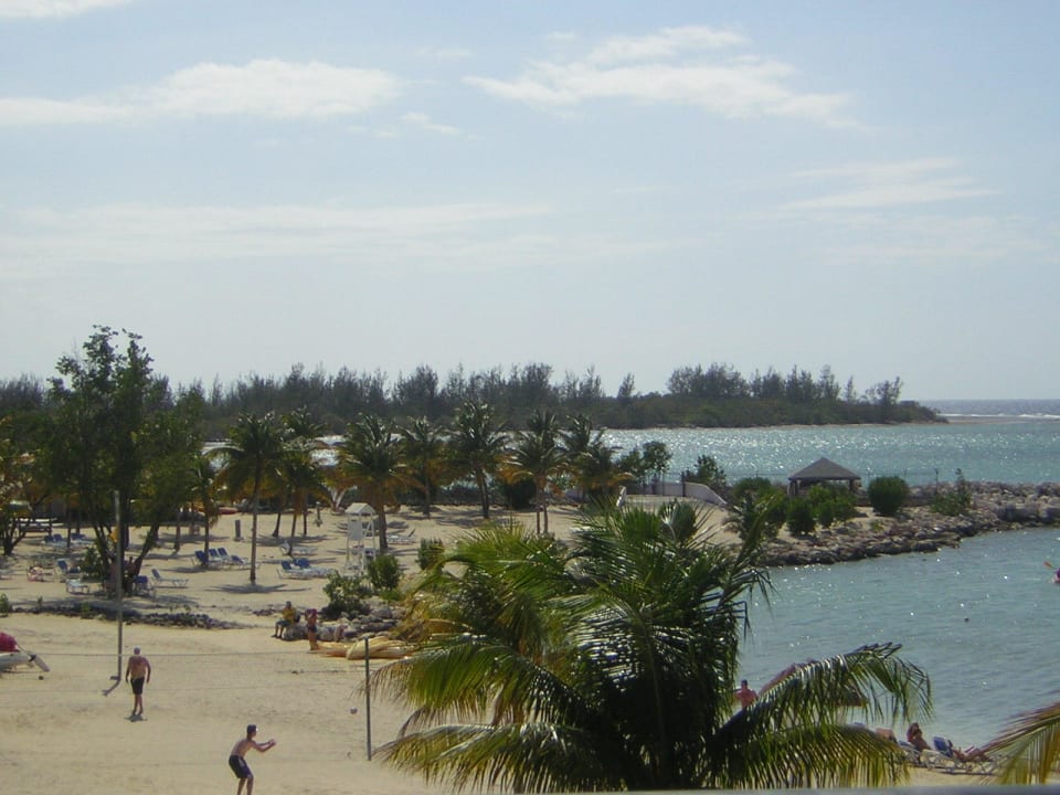 Vom 1. Stock des Steakrestaurants Riu Montego Bay - Adults Only