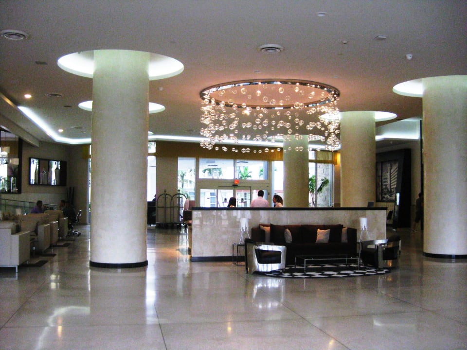 Rezeption Hotel Riu Plaza Miami Beach