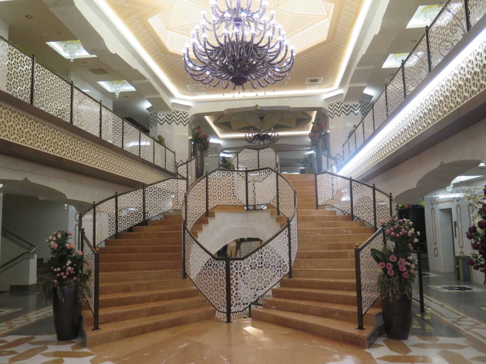 Treppenhaus Royal Taj Mahal Hotel