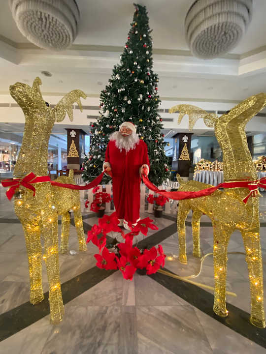 Lobby Regina Resort and Aqua Park Hurghada