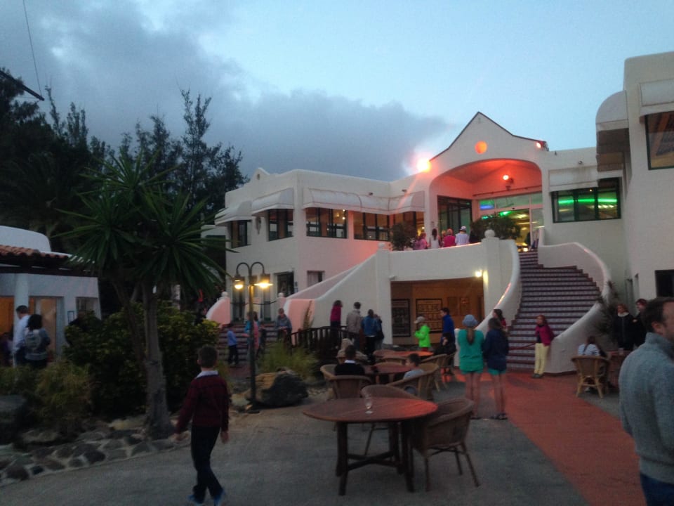 Eingang Hauptrestaurant ROBINSON ESQUINZO PLAYA