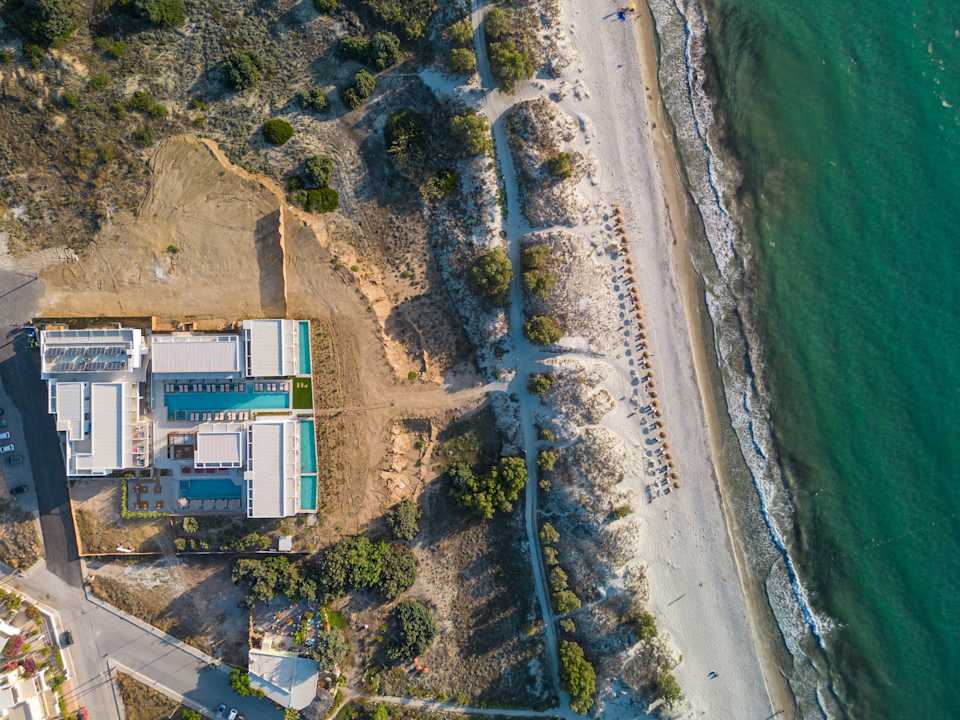 Außenansicht Paralos Kyma Dunes