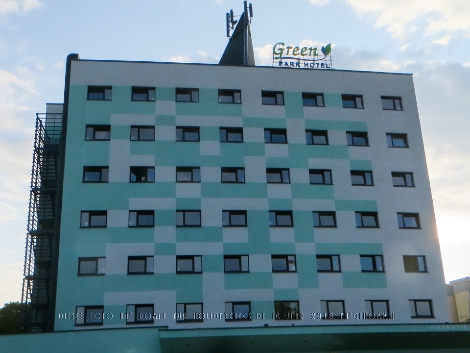 Außenansicht Green Park Hotel Klaipeda