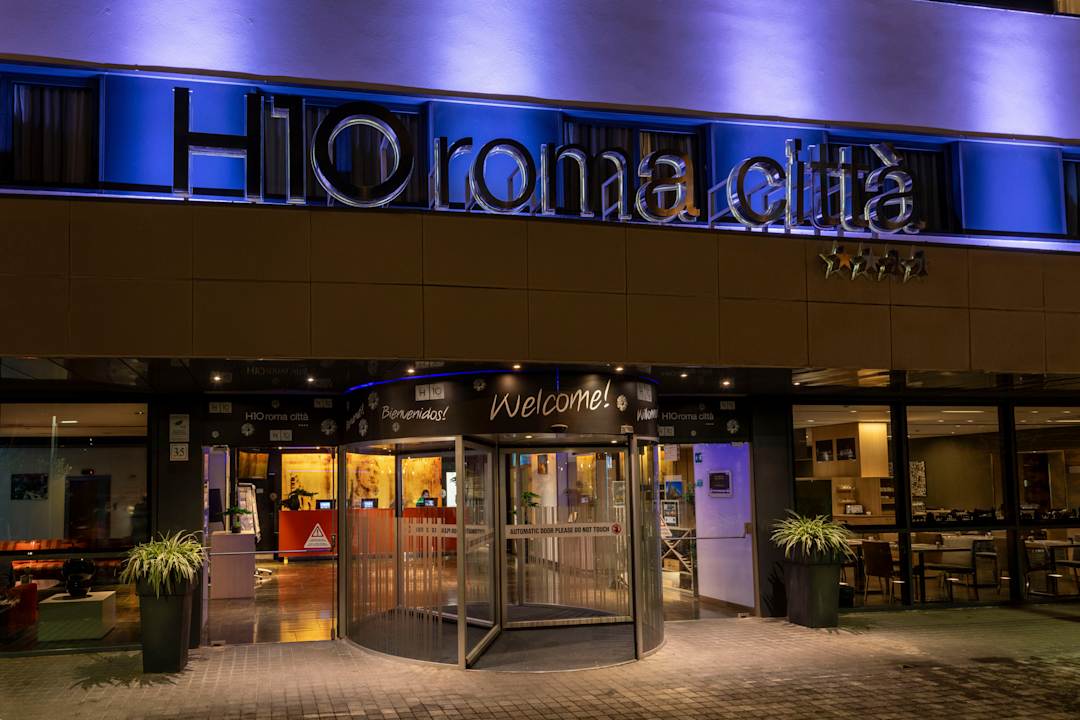 Außenansicht Hotel H10 Roma Città