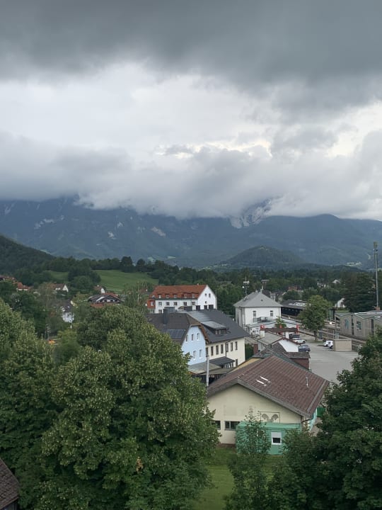 Ausblick Hotel Schneeberghof