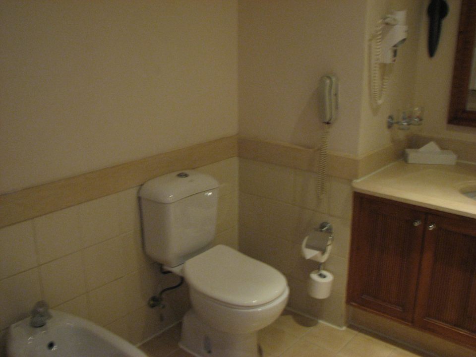 Łazienka Hotel Continental Garden Reef Resort