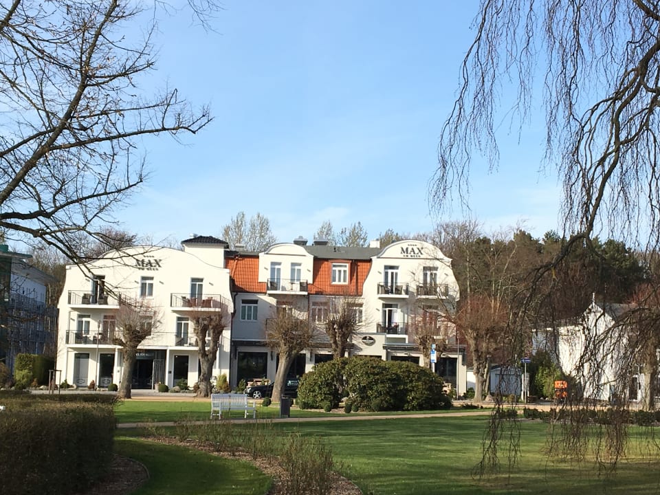 Außenansicht Hotel Max am Meer Kühlungsborn