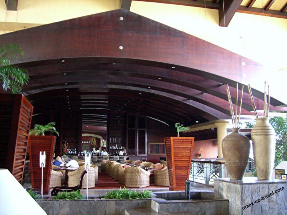 Lobby-Bar Le Meridien Ile Maurice