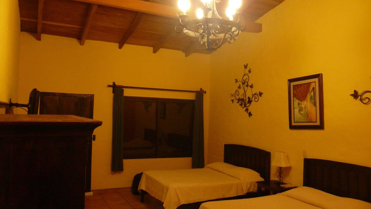 Innenansicht Doppelzimmer Hotel El Tejado