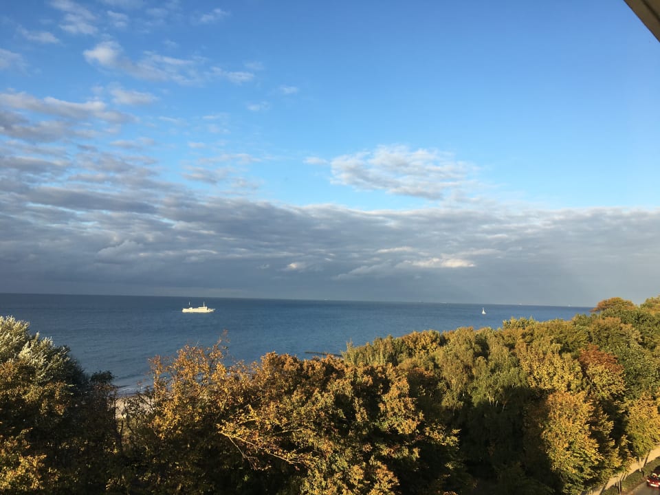 Ausblick Upstalsboom Kühlungsborn