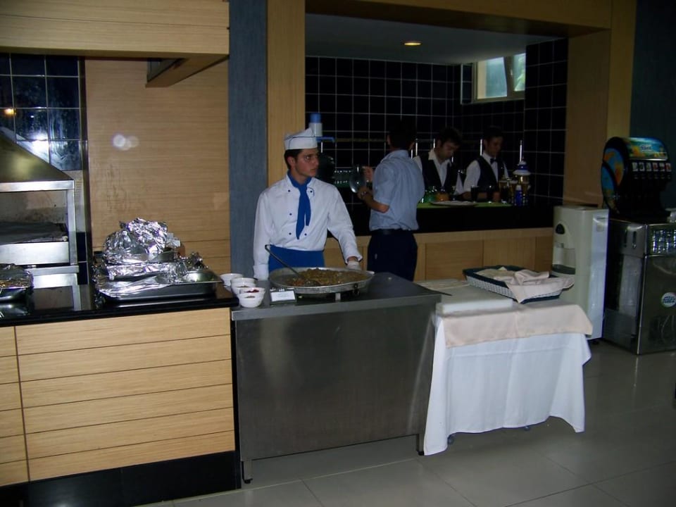 Hauptrestaurant Can Garden Resort