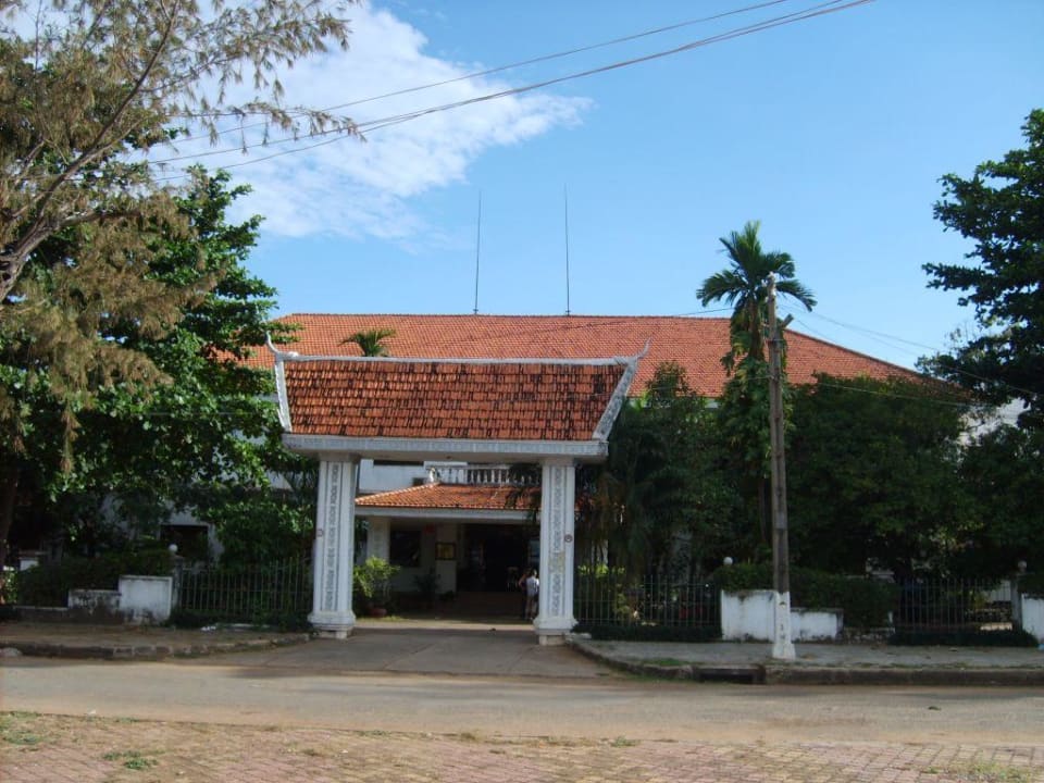 Hotel Front Ansicht Stung Sen Hotel