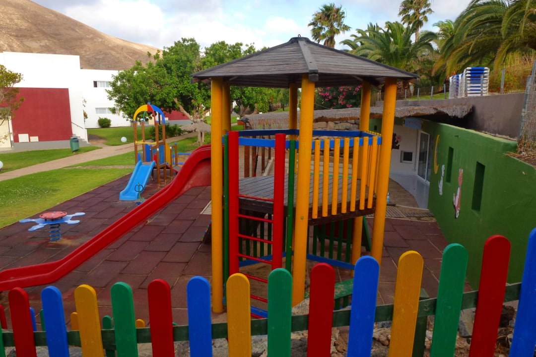 Garten, baden, spielen allsun App.-Hotel Esquinzo Beach