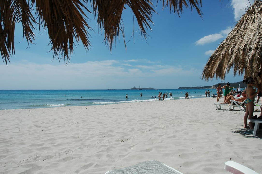 Ombrelloni sulla spiaggia Hotel Residence Fenicia