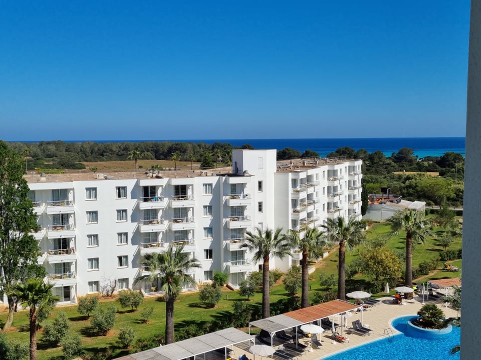 Ausblick allsun App.-Hotel Orient Beach