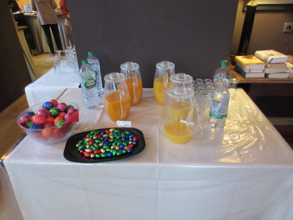 Großes Osterbuffet Parkhotel Bad Bertrich