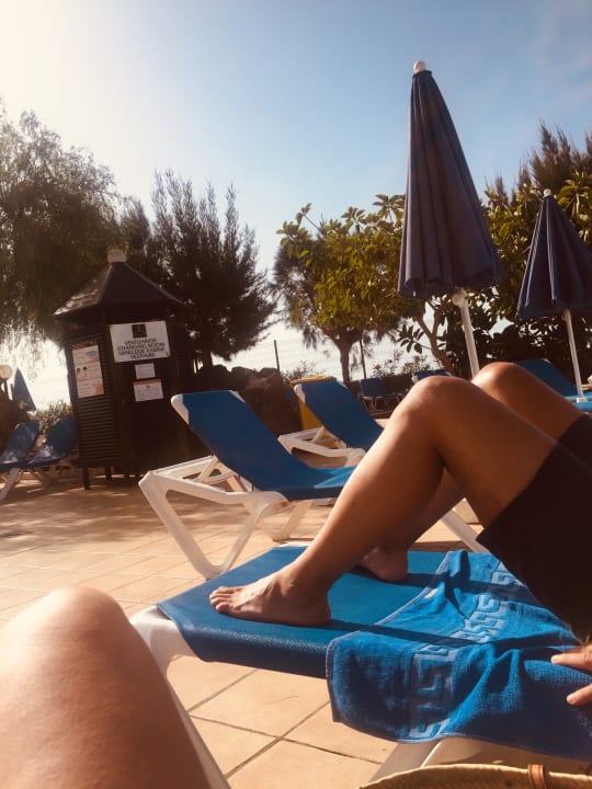 Pool Hotel Grand Teguise Playa