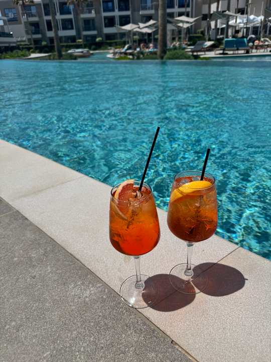 Pool AMIRA Luxury Resort  Adults Only