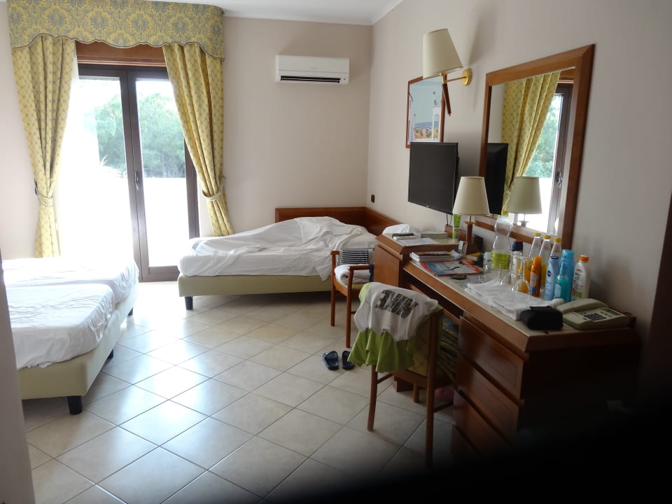 Zimmer Hotel Le Palme