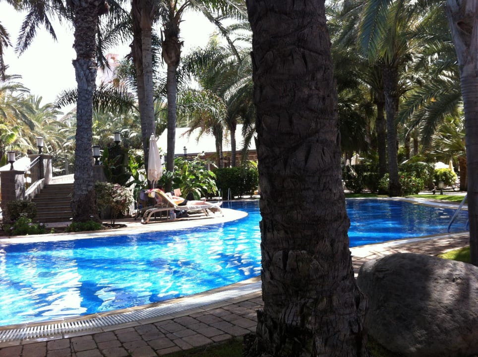 "Rio" Pool, der sich durch die Anlage schlängelt Lopesan Costa Meloneras, Resort & Spa