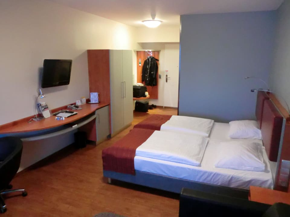 Großes Doppelzimmer Nordsee Hotel Fischereihafen