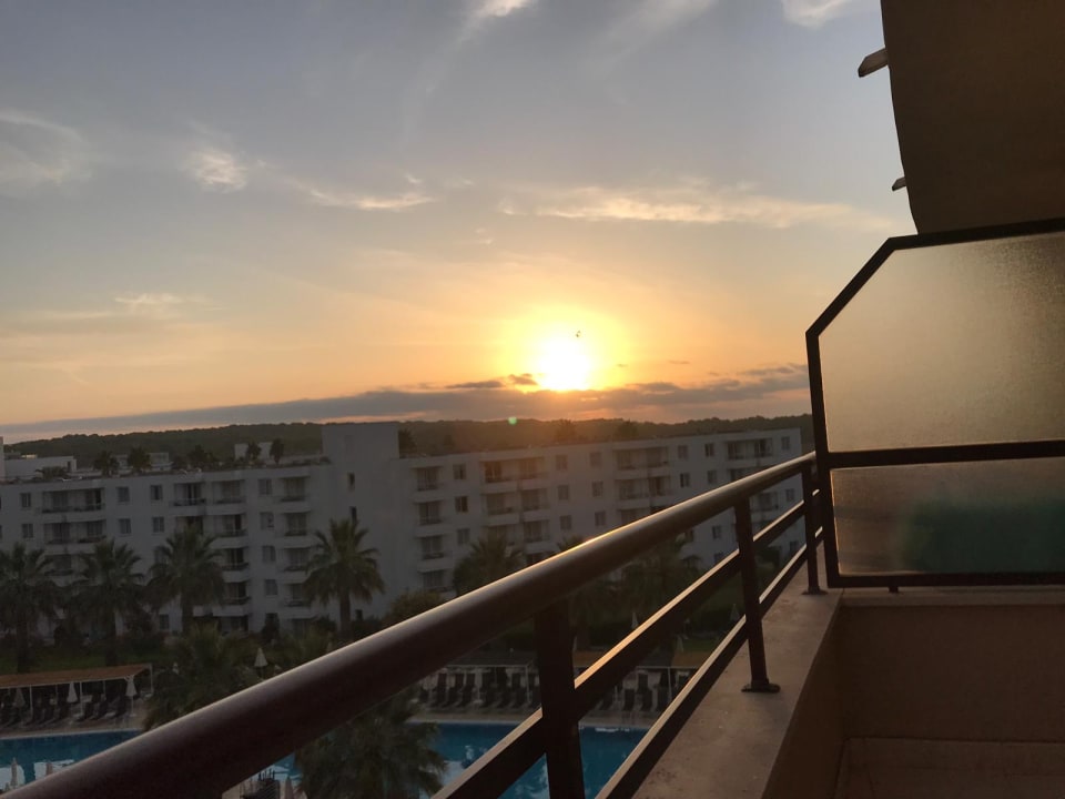 Ausblick allsun App.-Hotel Orient Beach