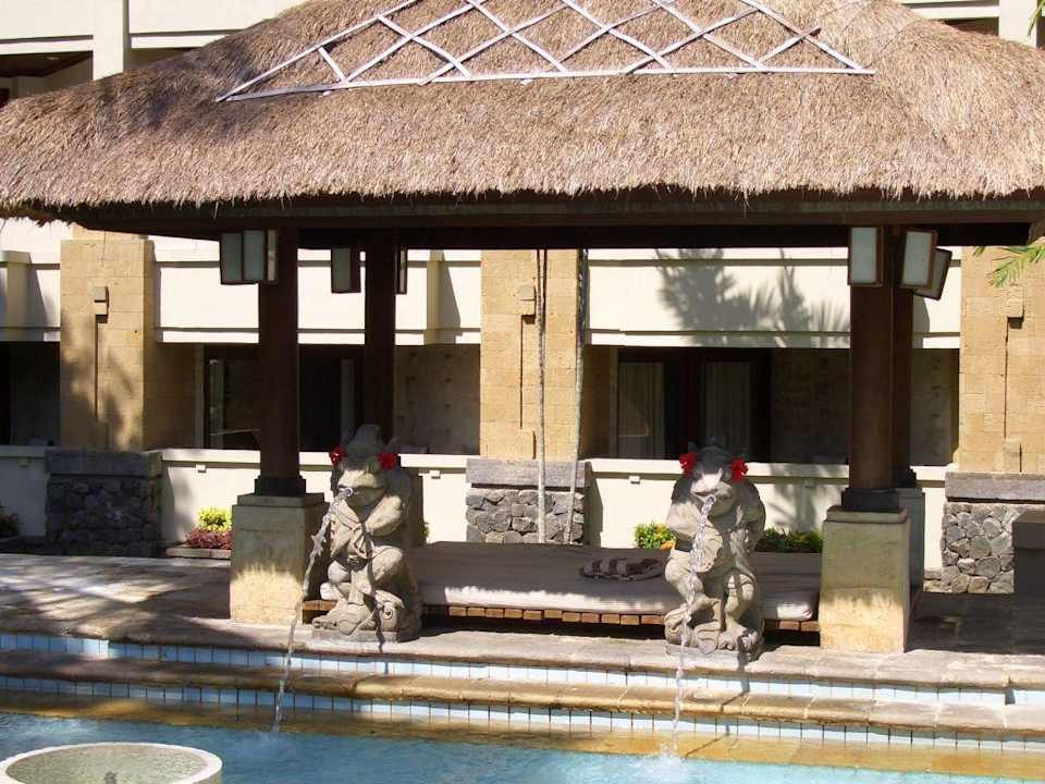 der kleine Pool InterContinental Bali Resort