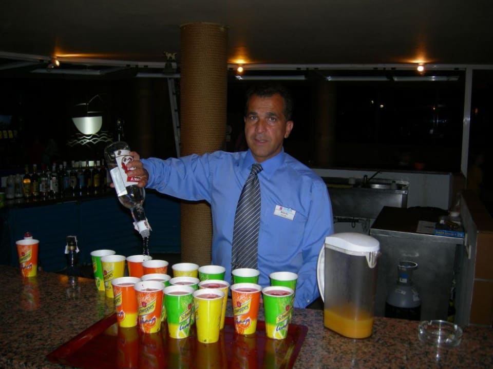 Der BarChef Persönlich SBH Hotel Royal Monica