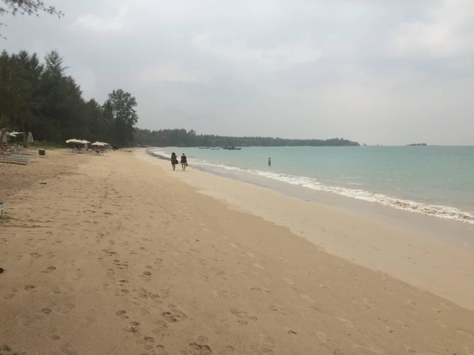 Abendstrand Kantary Beach Hotel - KHAO LAK