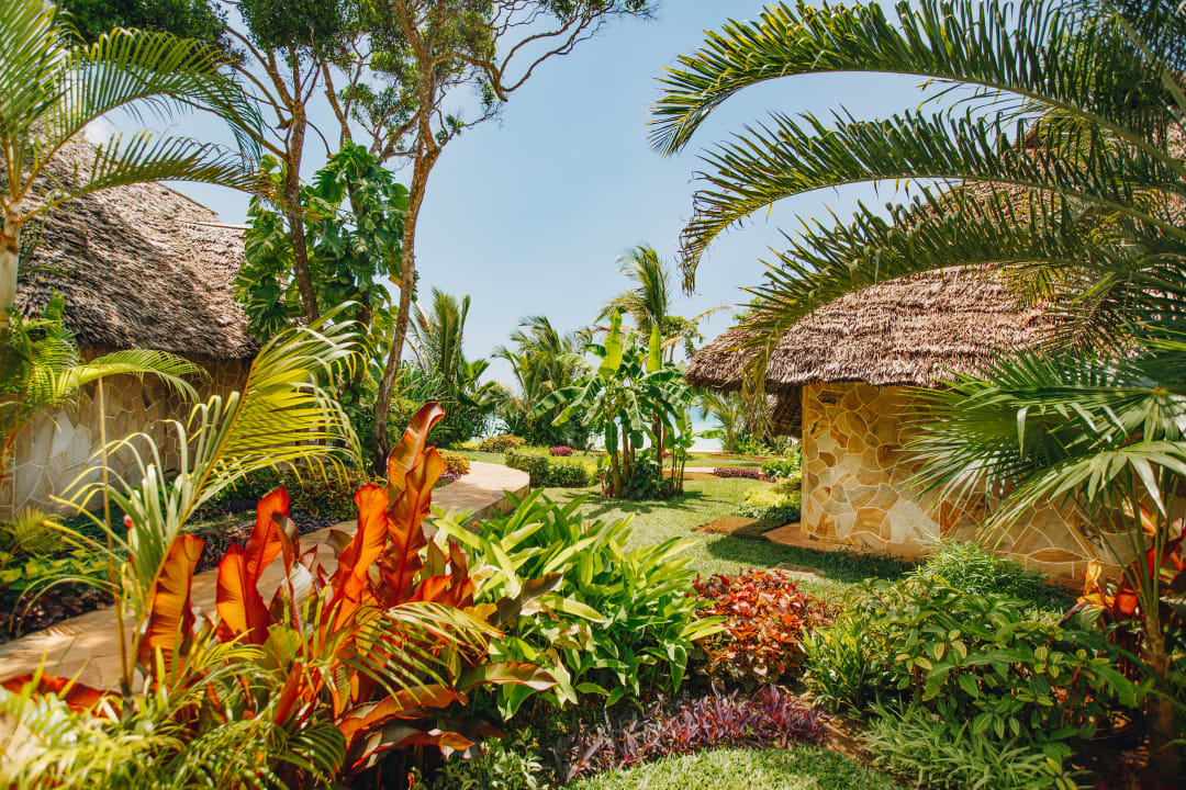 Ausblick Tulia Zanzibar Unique Beach Resort