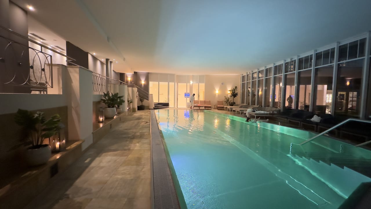 Pool Falkensteiner Spa Resort Marienbad