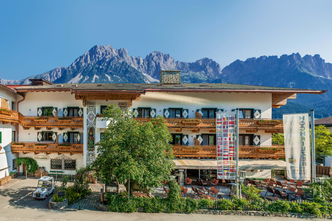 Außenansicht Hotel Hochfilzer