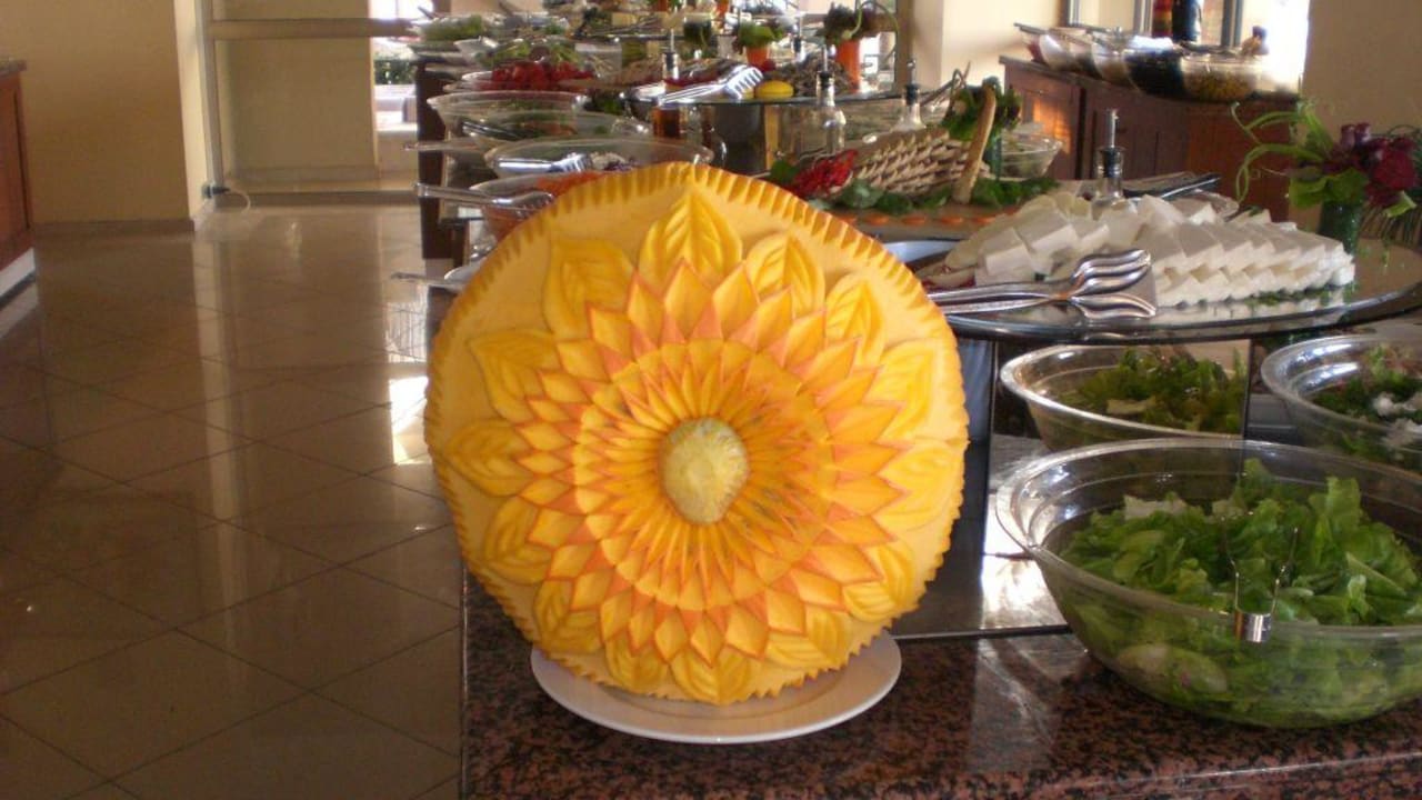 Kürbisdekoration Hotel Victory Resort