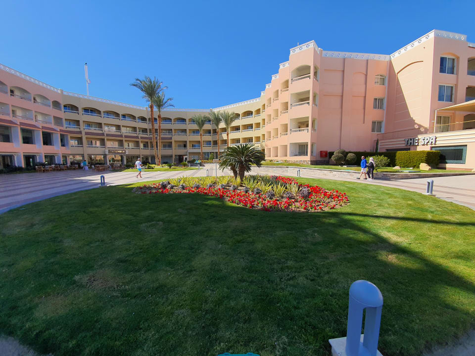 Außenansicht Beach Albatros Resort