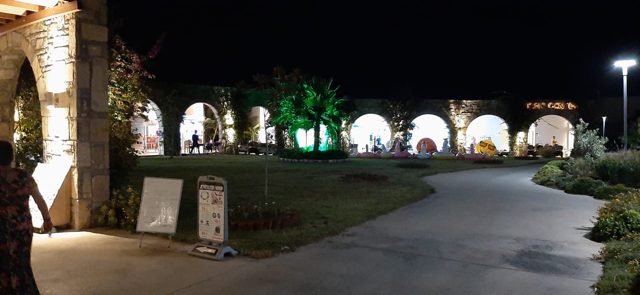 Gartenanlage Aquasis De Luxe Resort & Spa