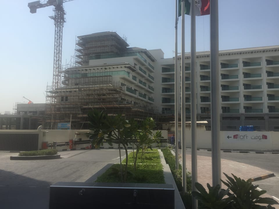 Außenansicht Aloft Palm Jumeirah