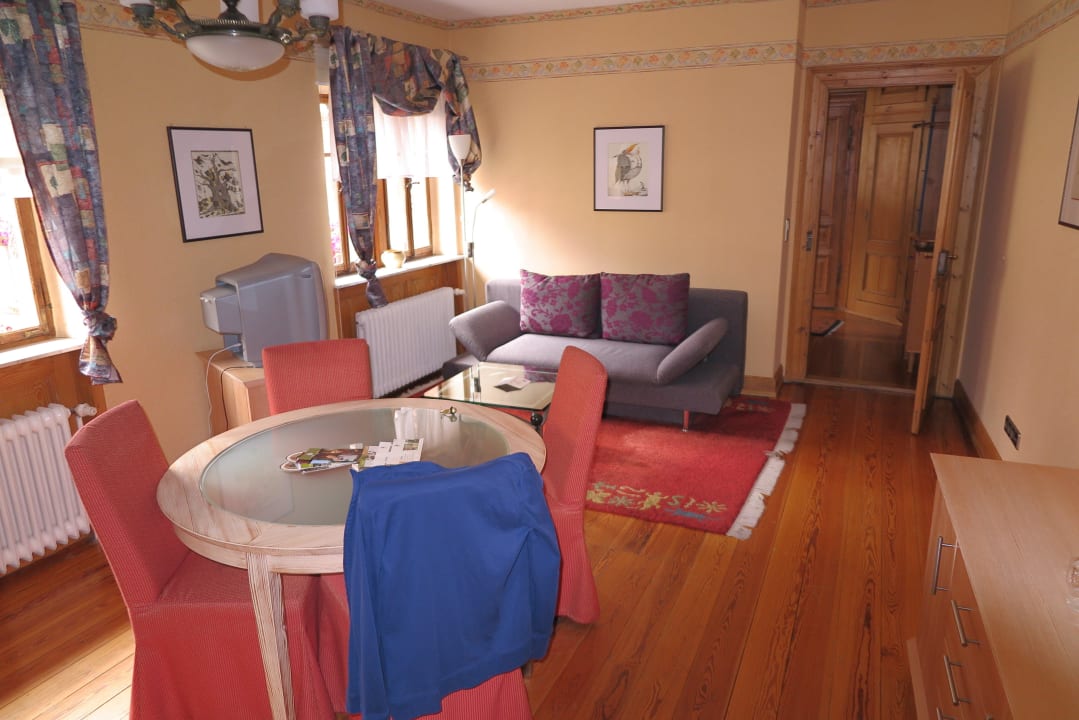 Blick ins Appartemant Hotel Chalet Raabe