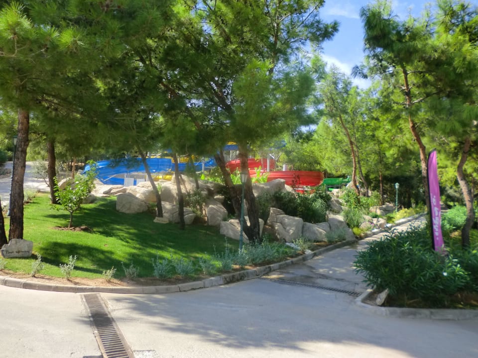 Wasserrutsche Bodrum Park Resort
