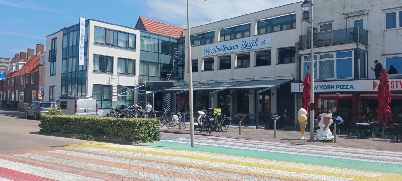 Außenansicht Amsterdam Beach Hotel Zandvoort