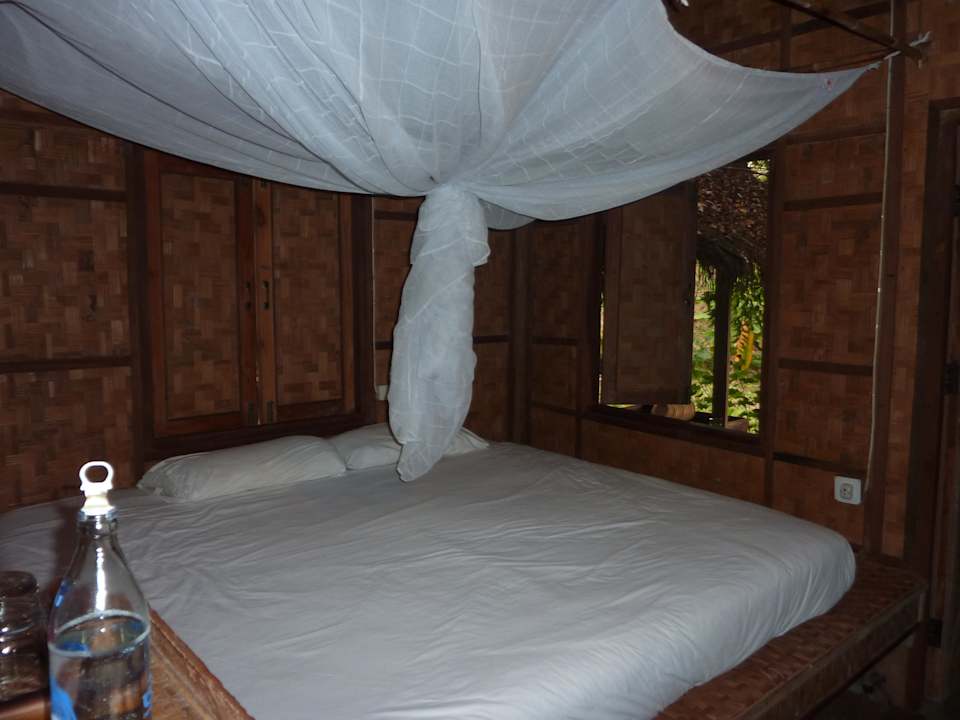 Doppelbett Hotel Lisu Lodge