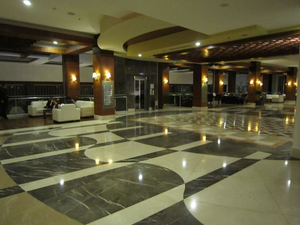 Lobby Voyage Belek Golf & Spa